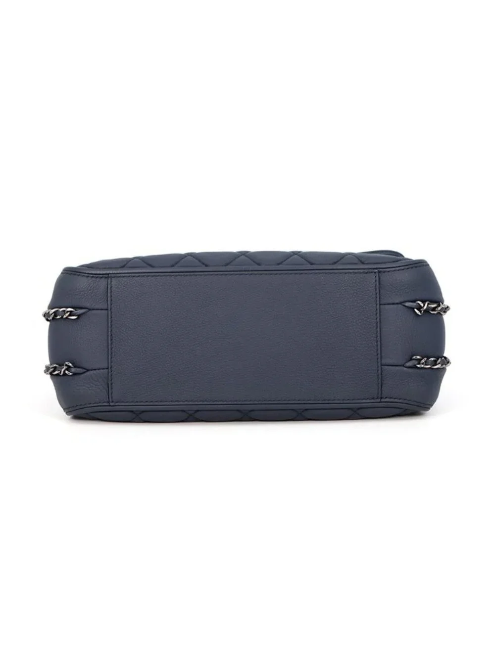 Chanel Chain Shoulder Bag Quilted CC Logo 2-Way